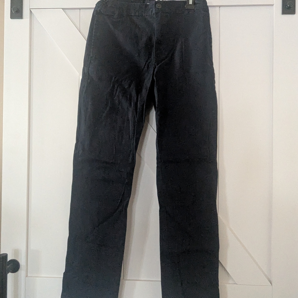 Place Men's Dark Corduroy Pants